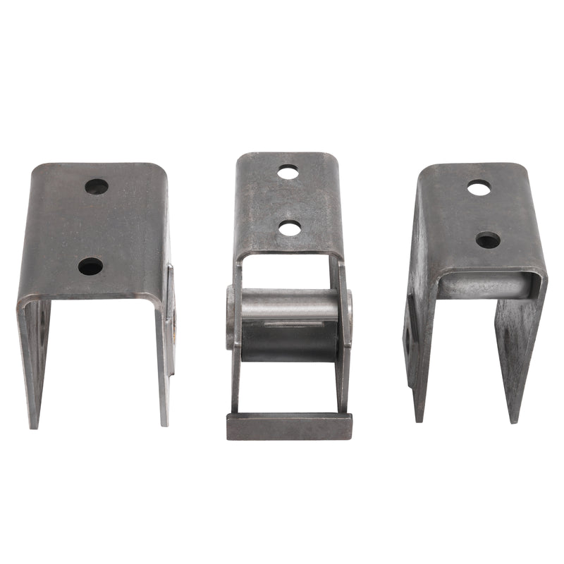 Trailer Hanger Kit Slipper Spring 10000 lbs Tandem Axle for Trailer