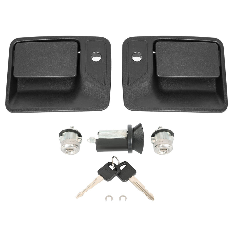 Ignition Door Lock Cylinder for F250 F350 F450 F550 Super Duty 1999-2016