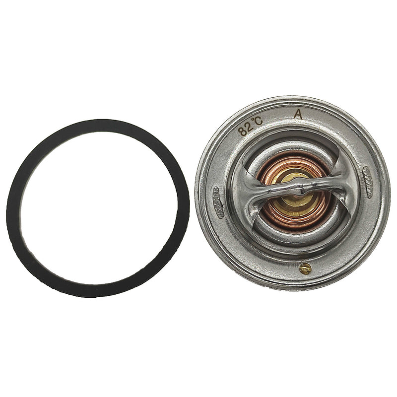 1C011-73010 Cooling Thermostat 82℃ for Hyundai 20D-7E 25D-7E 30D-7E 33D-7E V3600