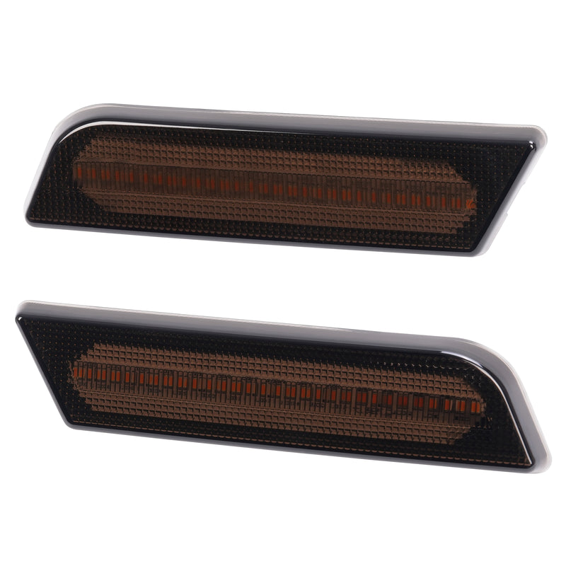 #9T1Z-15A201-A LED Front Side Marker Lights for Ford Transit Connect 10-13 2X