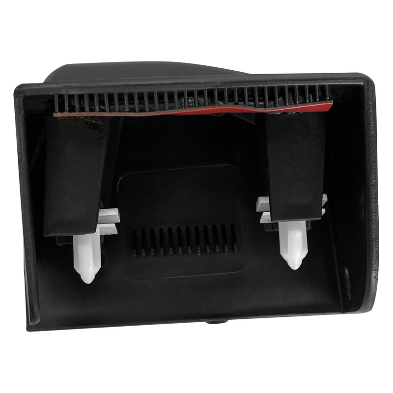 63873-3KA0A Fender Molding Left Black for Nissan Pathfinder 2013-2020