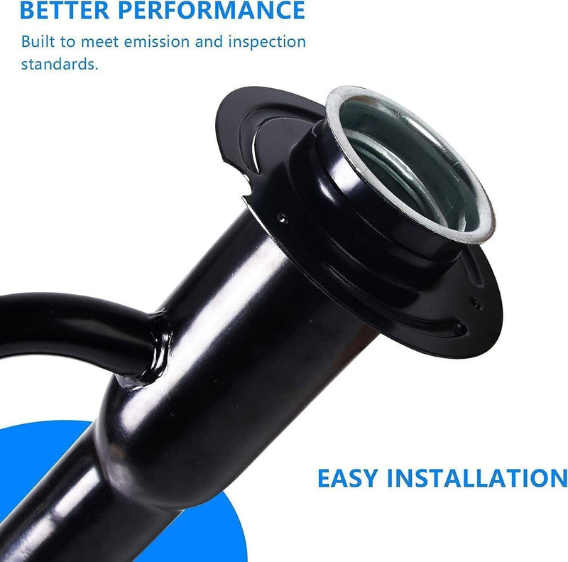 Fuel Tank Filler Neck Pipe for Ford F-350 F-450 F-550 Super Duty Turbo Diesel