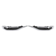 DURAFORCE Fog Light Trim Bezel Chrome for GMC Acadia 2017-2019 Passenger Driver Side