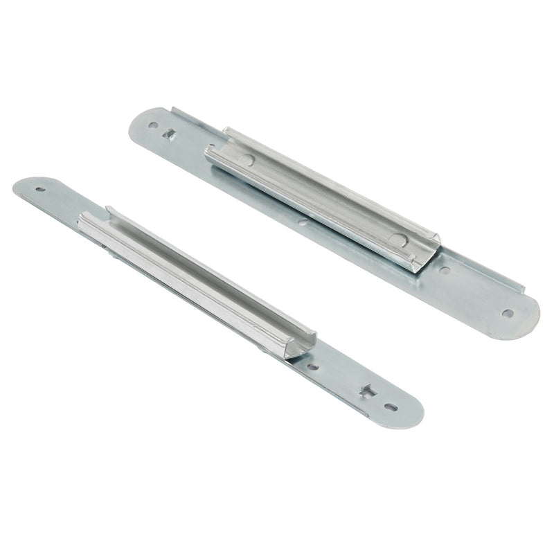 Tailgate Window Lift Channel Kit With Bushings Steel for Ford Bronco 1978-1996