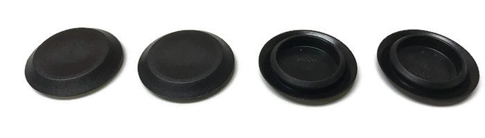 DURAFORCE Floor Drain Plugs for Jeep CJ5 CJ7 CJ8 Scrambler Wrangler YJ Cherokee XJ 4 Piece