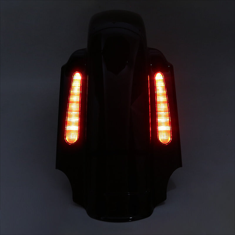 Rear Fender LED Light Wire Harness for Harley CVO Electra Street Glide