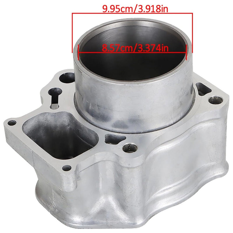 Cylinder Piston Gasket Top End Rebuild Kit for 2007-2018 Honda Rancher TRX420