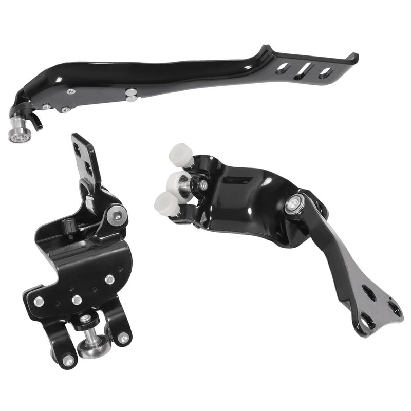 DURAFORCE Sliding Door Hinge Roller Right Side for Ford Transit 150 250 350 2015-2023 3PCS