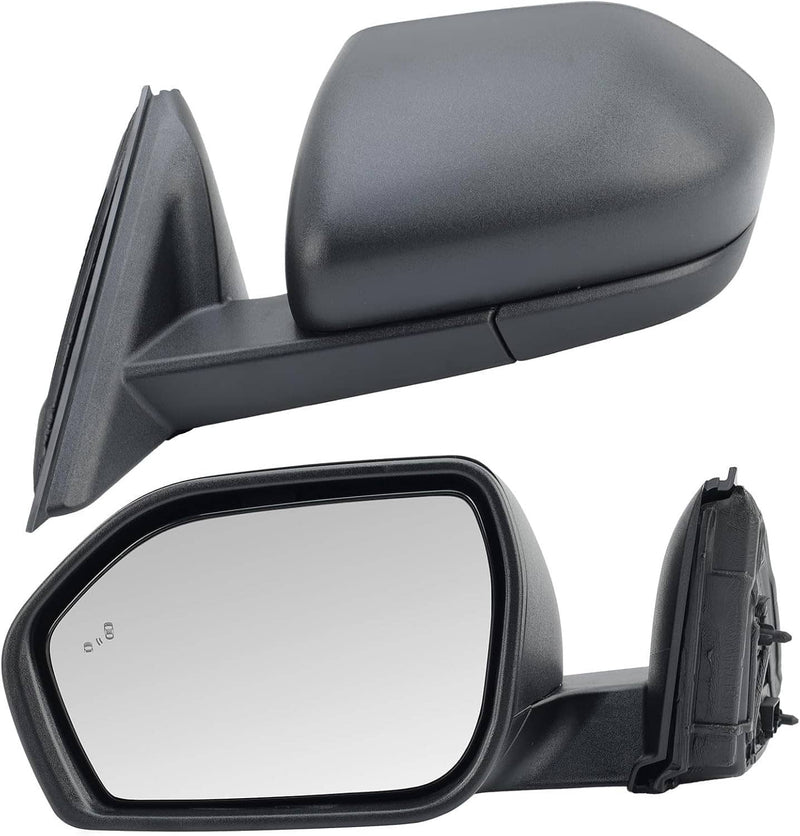 Left Power Mirror Power Heated Manual Folding for 2020-2024 Ford Explorer
