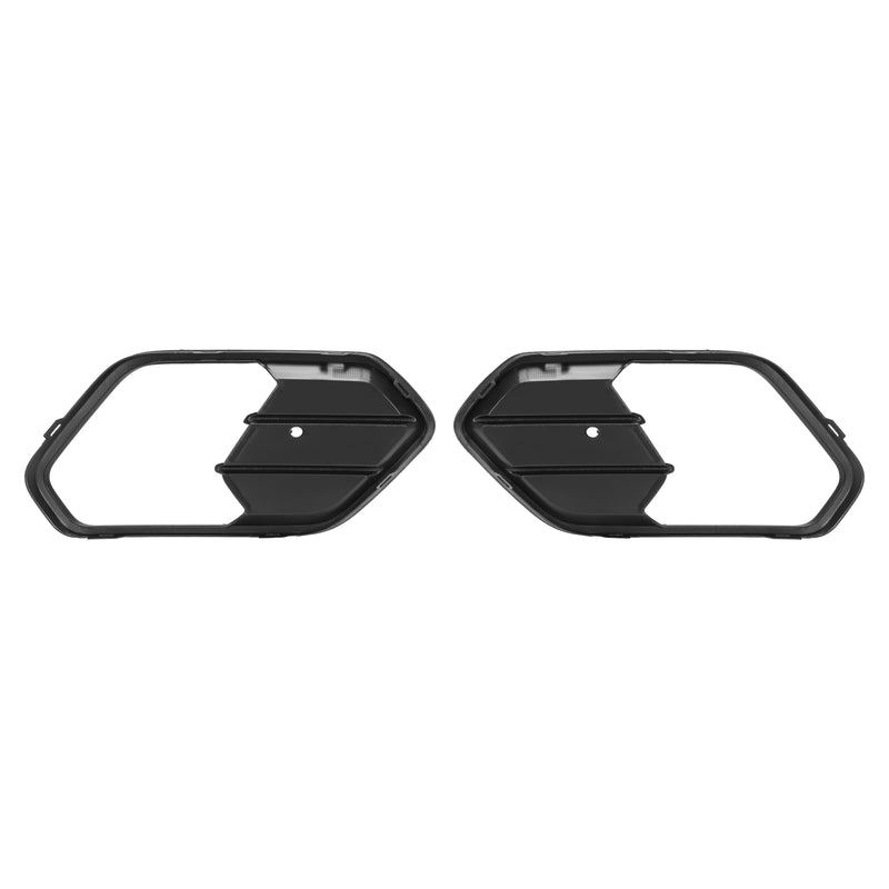 Bumper Fog Light Cover Bezel for Ford Escape Kuga 2017 2018 2019 Left+Right Pair