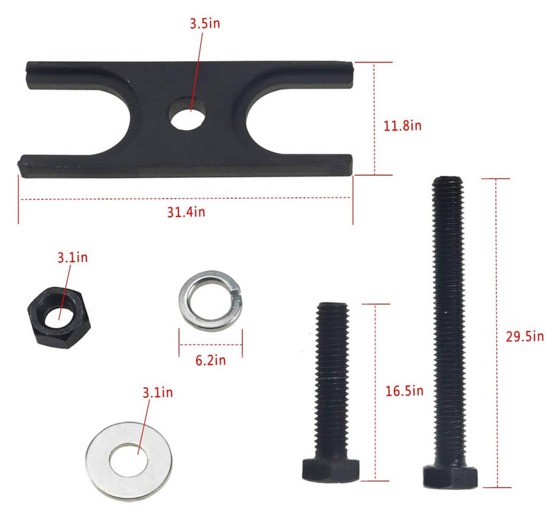 LS Valve Spring Compressor Tool for Chevy GM LS1 LS2 LS3 4.8L 5.3 5.7 6.0 6.2L