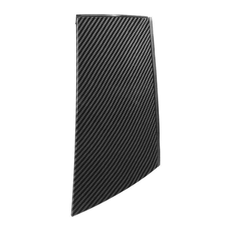 Pillar Molding Trim Cover Carbon Fiber Painted for Nissan 370Z 2009-2020 LH RH