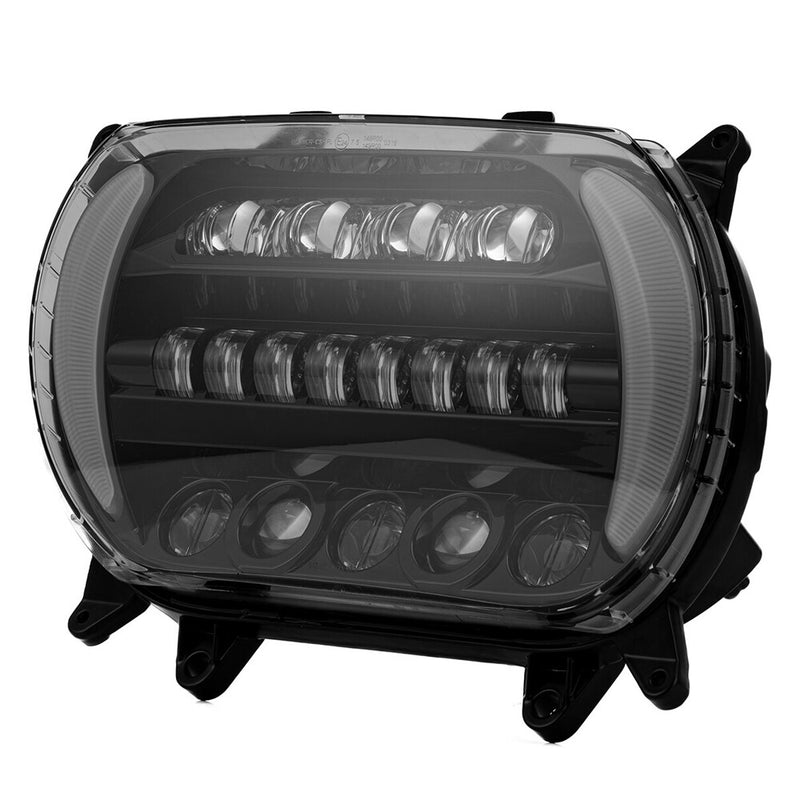 Plug&Play LED Headlight DRL High Low Beam for Harley Road Glide 2015-2024