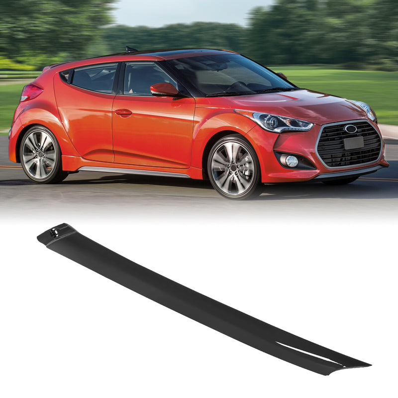 #861802V000 Right Side Windshield Pillar Molding for Hyundai Veloster 2012-2017