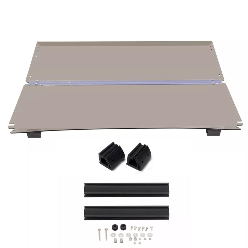 Tinted Folding Windshield Windscreen for Club Car Precedent 2004-UP