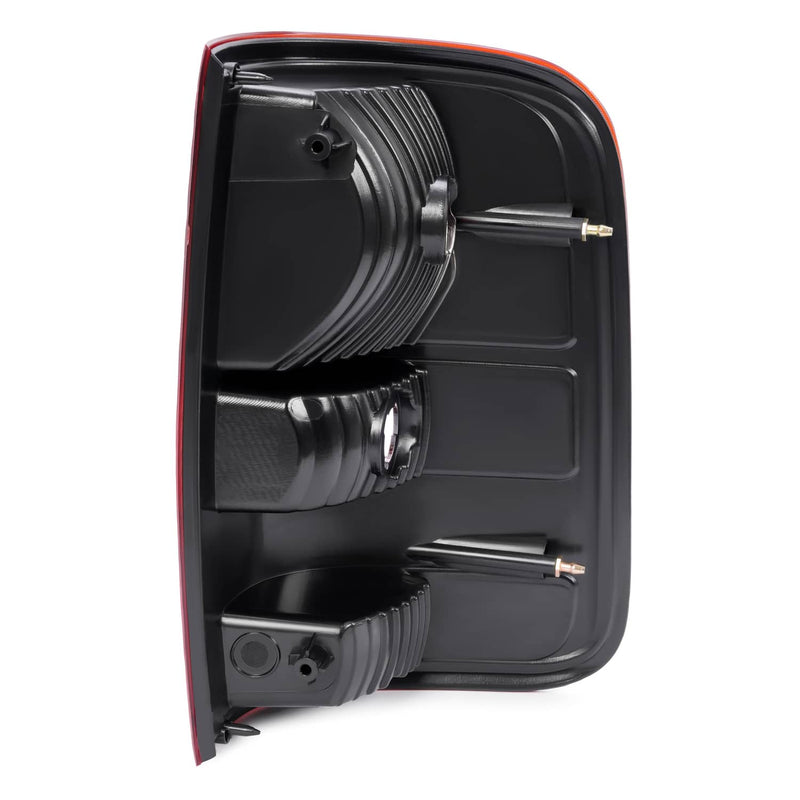 DURAFORCE Red Lens Tail Light Set for Ford F-150 2004-2008 Driver Passenger Side