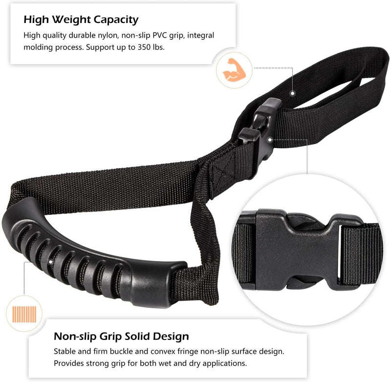 Auto Cane Car Grab Handle Adjustable Standing Aid Vehicle Assist Grip