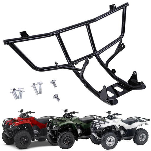 DURAFORCE Front Bumper Grill Guard Fits for Honda Recon 250 TRX250 TE TM ATV 2005-2024
