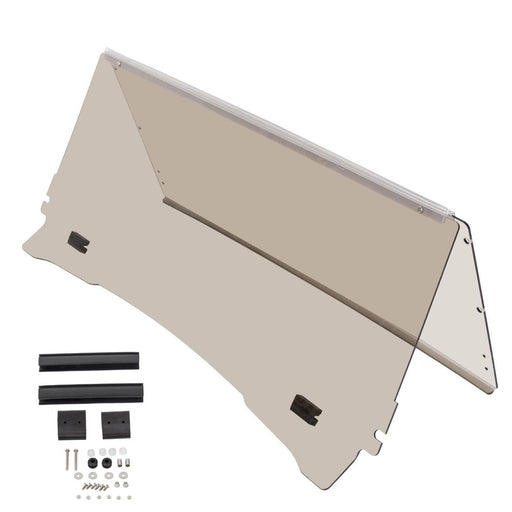 DURAFORCE Flip Tinted Windshield Windscreen for 1994-2014 EZGO TXT Medalist Golf Cart