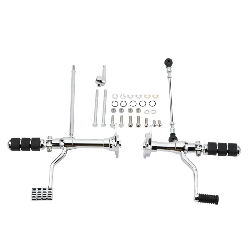 Forward Controls Complete Kit Pegs Levers Linkages for 91-03 Harley Sportster
