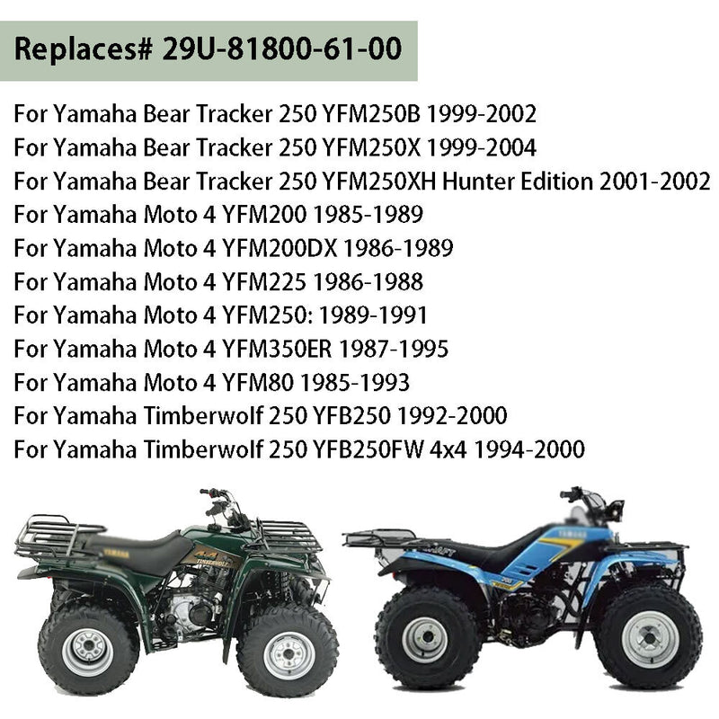 Starter for Yamaha Timberwolf YFB250 ATV 1992-2000 SM13445 SM2241