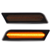 DURAFORCE #9T1Z-15A201-A LED Front Side Marker Lights for Ford Transit Connect 10-13 2X