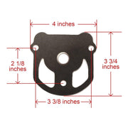 DURAFORCE 984461 Water Pump Impeller Kit for OMC Cobra 2.3 2.5 3.0 4.3 5.0 5.7 5.8 7.5