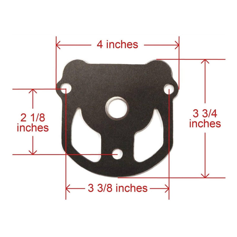 DURAFORCE 984461 Water Pump Impeller Kit for OMC Cobra 2.3 2.5 3.0 4.3 5.0 5.7 5.8 7.5