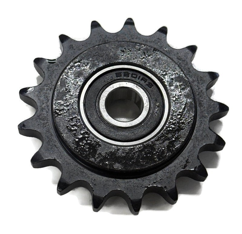 #40 Roller Chain Idler Sprocket Half Inch Bore 17 Tooth For Jeremywell Go Kart