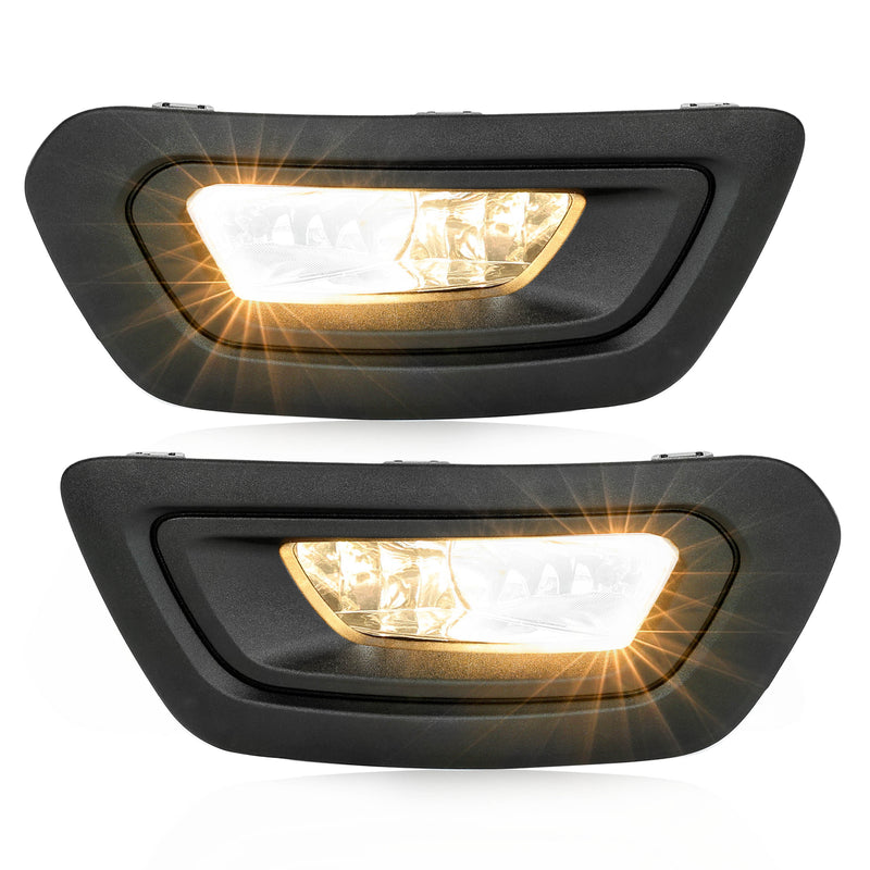 Fog Lights Bezels Covers Bulbs Wiring for Ford Transit 2020-2025 Left Right
