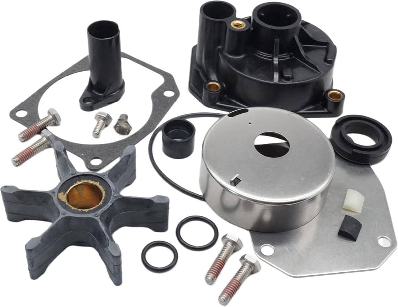 DURAFORCE 432955 438597 Water Pump Kit With Housing for Evinrude/Johnson Outboard 70 75 HP