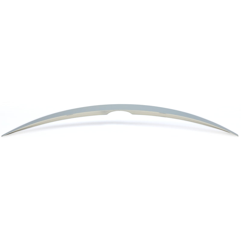 Rear Trunk Lip Spoiler Wing Primer Gray for Toyota Yaris Sedan 16-20