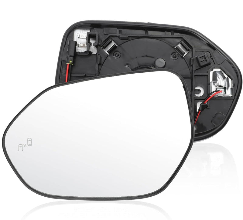 Power Heated Rear View Mirror Passenger for Jeep Wrangler Gladiator 18-24