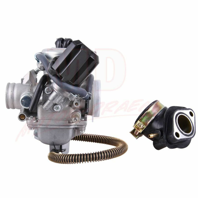 Carburetor for Chinese GY6 Scooter Go Kart 150 150CC Performance