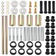 DURAFORCE 5020826 Rear A-Arm Bushing Shafts Kit for Polaris Sportsman 400 450 600 700