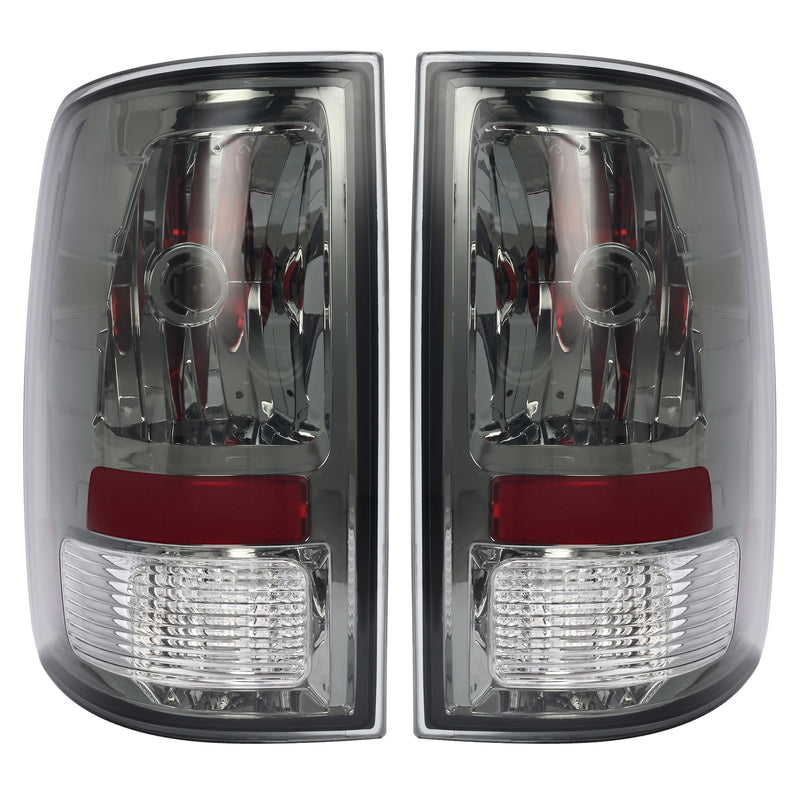 Left Right Smoke Tail Lights Brake Lamps for Dodge Ram 1500 2500 3500 2009-2018