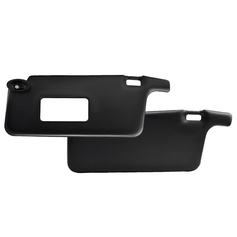 Sun Visors Left Driver & Right Passenger for Honda Civic 1996-2001 Black