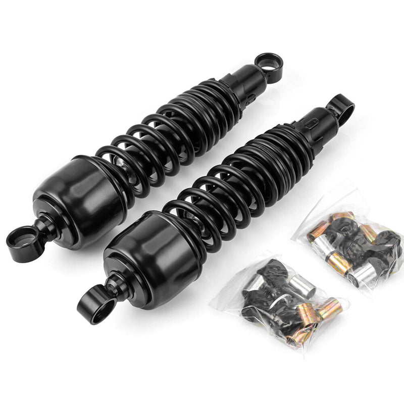 13" Rear Absorbers Shocks for Harley Dyna Super Glide FXD 1995-2010 Black
