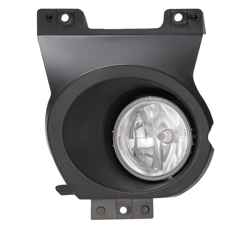 Front Bumper Fog Lights With Bezel for Ford F150 F-150 2009-2010 Pair