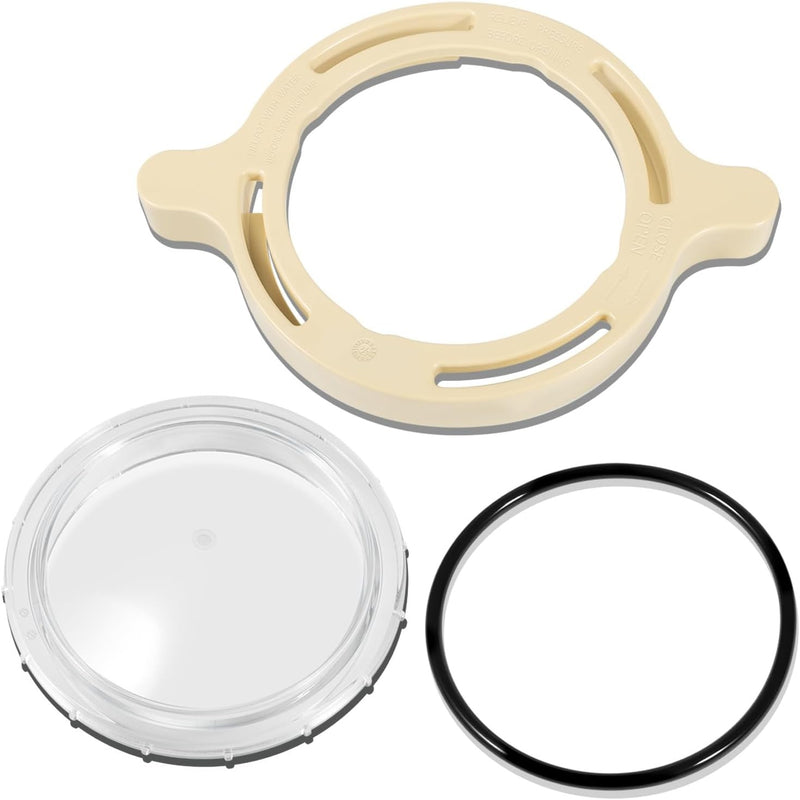 350090 Cam Clamp 350091 Lid O-Ring Replacement for Pentair SuperFlo Locking Ring