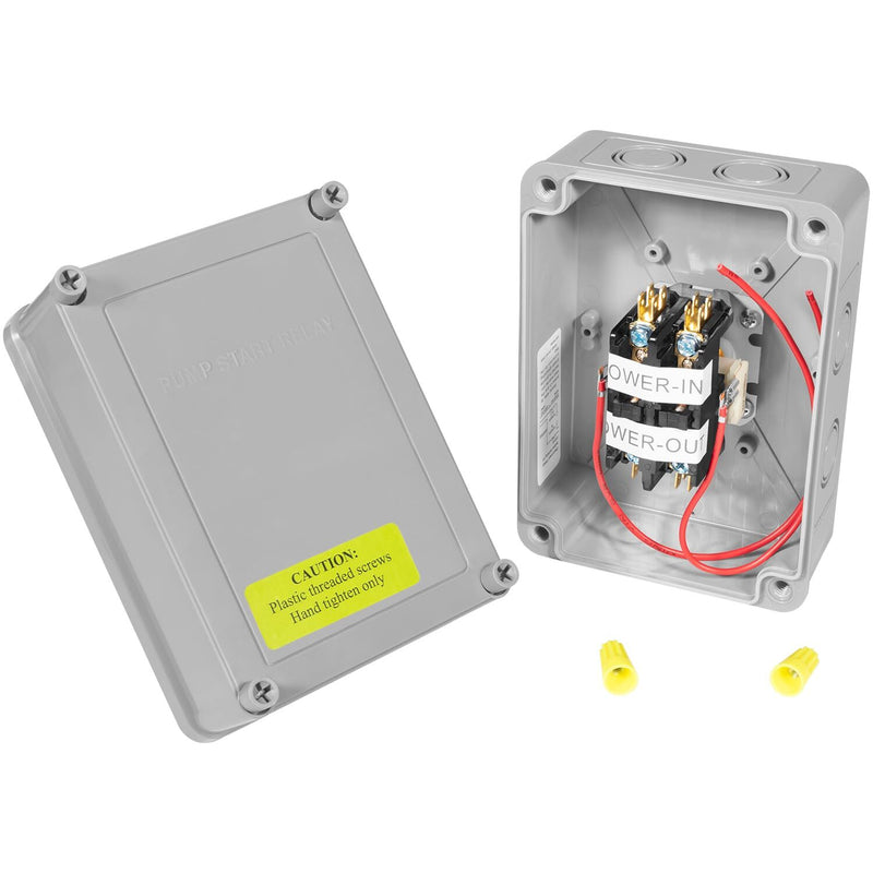 1522 Pump Start Relay for Irrigation Systems 3 HP 110V 220V 24V Coil