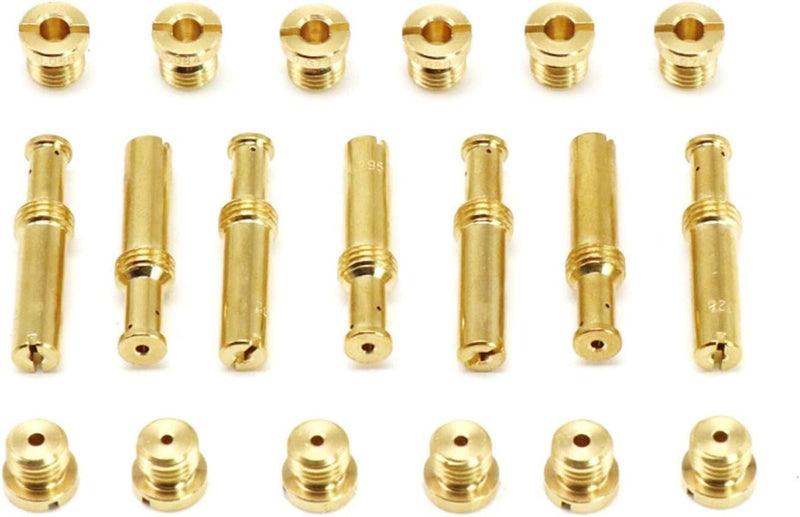 19PCS Jet Assortment Kit for S&S Cycle Super B E G Carburetors 1 Set