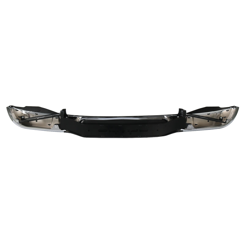 Rear Bumper Assembly for Nissan NV1500 NV2500 NV3500 2012-2021 W/O Sensor Chrome