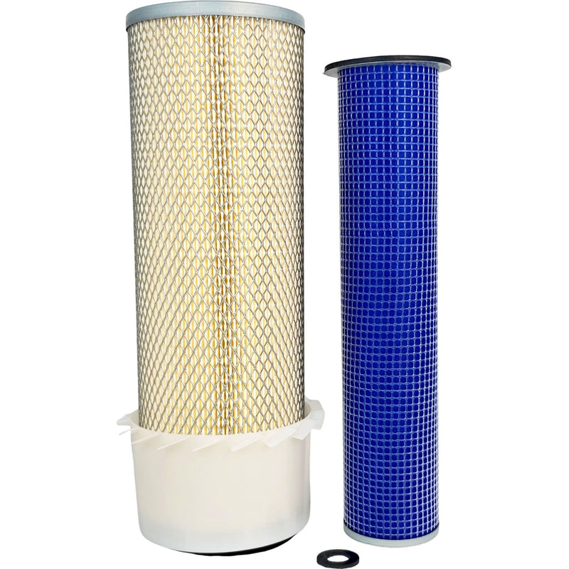 P182062 P119539 Outer Inner Air Filter Kit for Case 1840 1845C W11B Loader