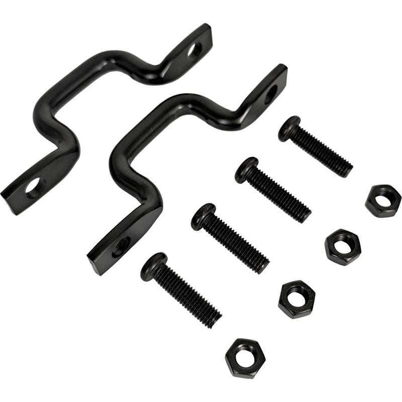DURAFORCE Rear Bed Rope Tie Down Hook Clip With Screw for Ford Ranger 2019-2021 2 Pcs