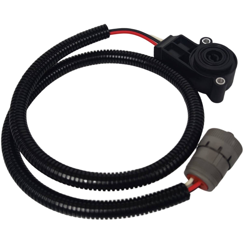 DURAFORCE 266-1473 Throttle Position Sensor for Caterpillar C32 3512 3126B 3176B 3176C