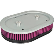 DURAFORCE 1011-4210 Reusable Air Filter for Drag Specialties