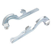 DURAFORCE Hood Hinges Set for Dodge Durango 2011-2024 Silvery Driver Passenger Side