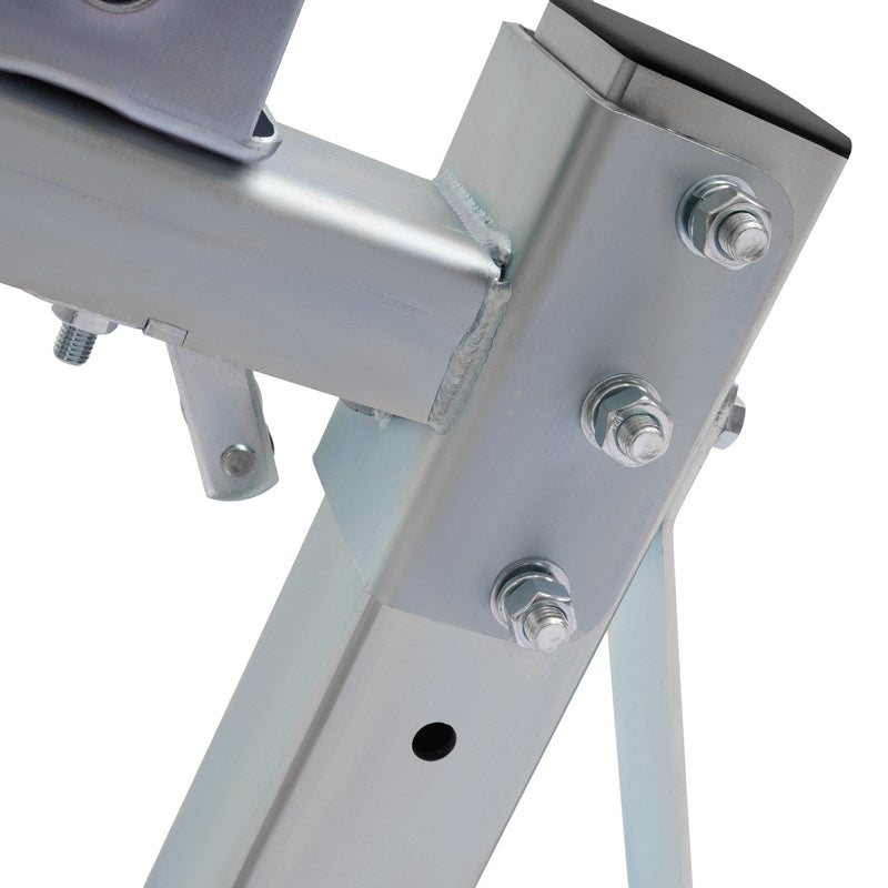 1400lbs Galvanized Winch Stand Adjustable Sturdy Steel for Heavy Capacity