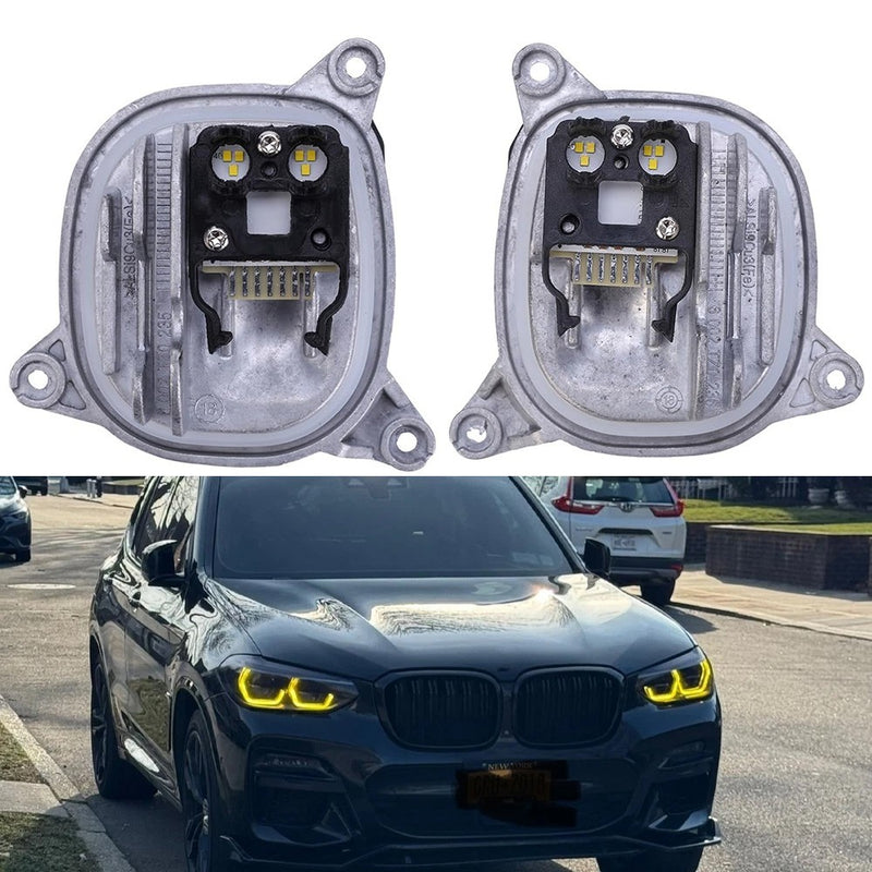 63117466107 63117466108 DRL LED Module for BMW G01 X3 G02 X4 2018-2021